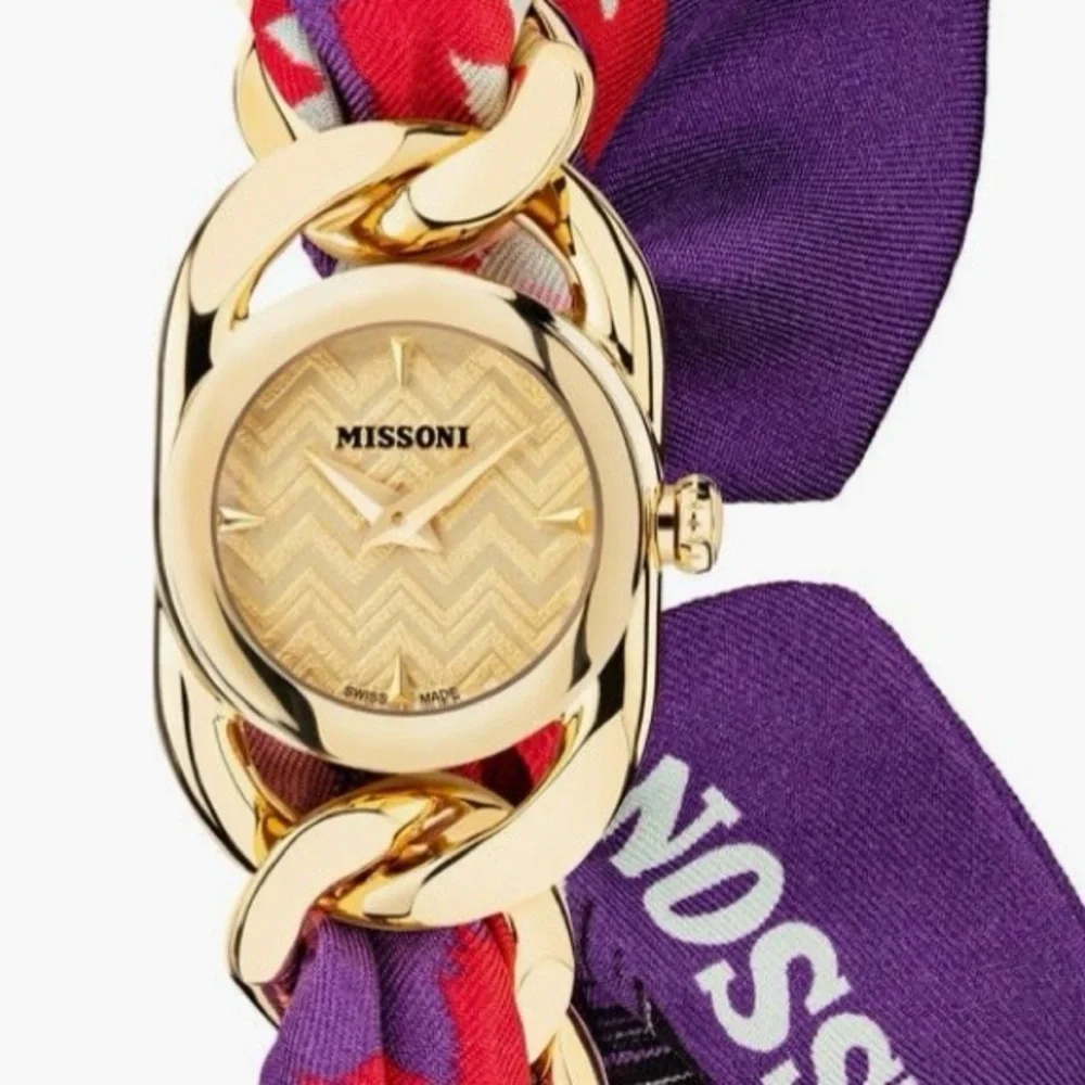 Missoni Gioiello scarf interlinked watch - Picture 3 of 14